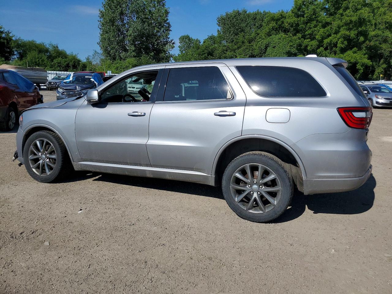 2017 DODGE DURANGO GT — снимка 2