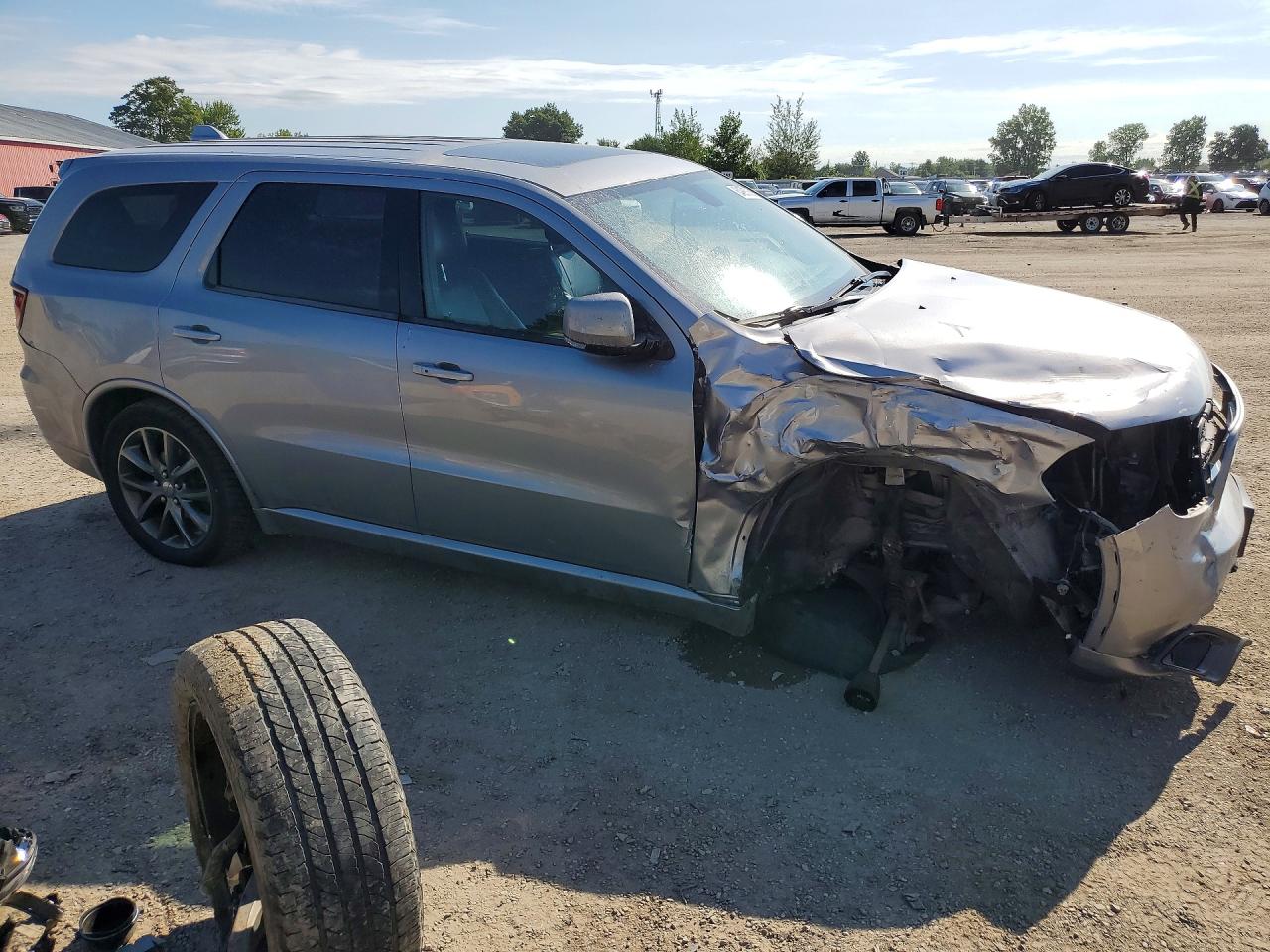 2017 DODGE DURANGO GT — снимка 4