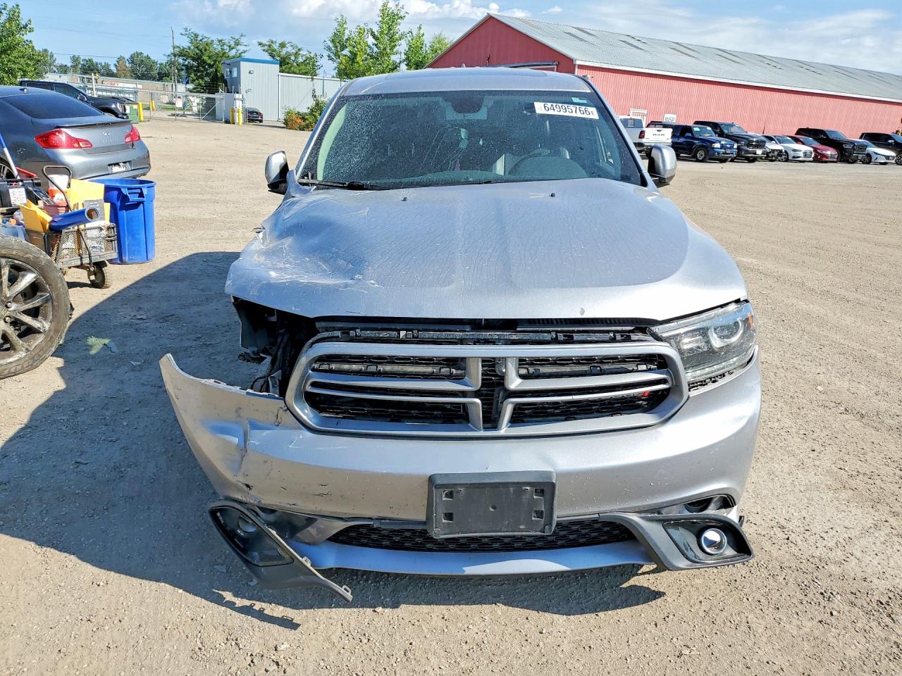 2017 DODGE DURANGO GT — снимка 5