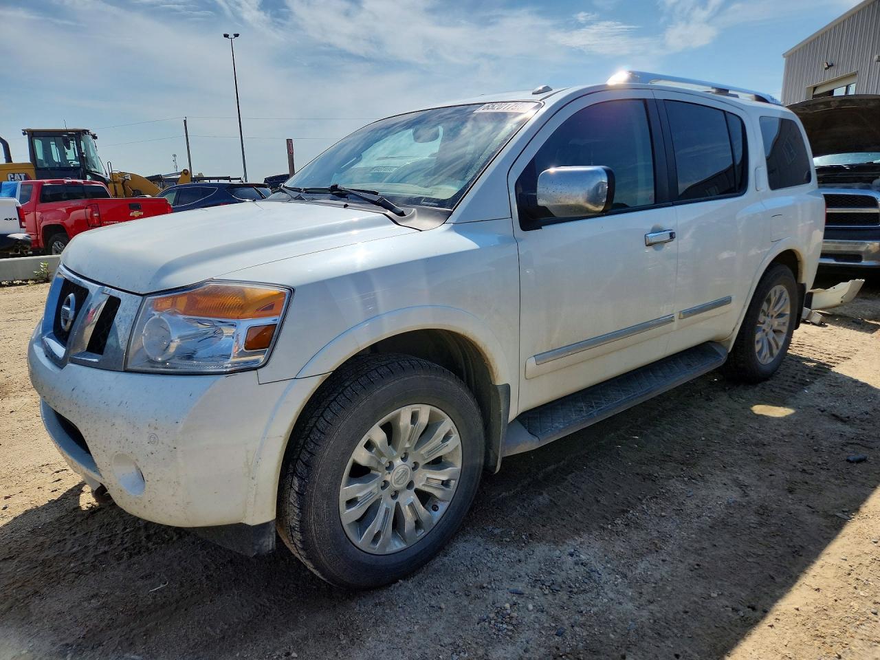 2015 NISSAN ARMADA PLATINUM