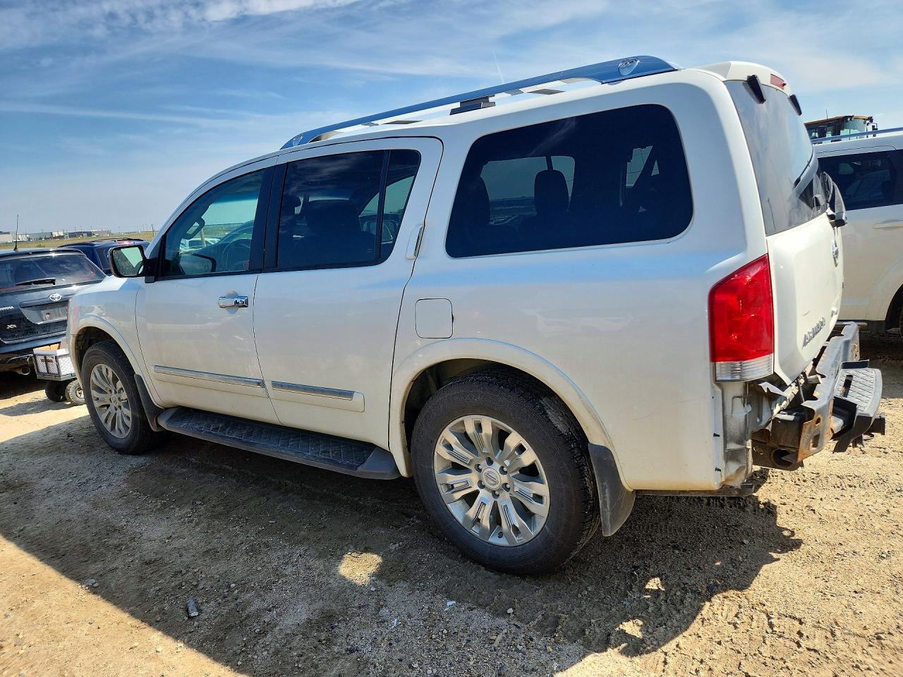 2015 NISSAN ARMADA PLATINUM — снимка 2