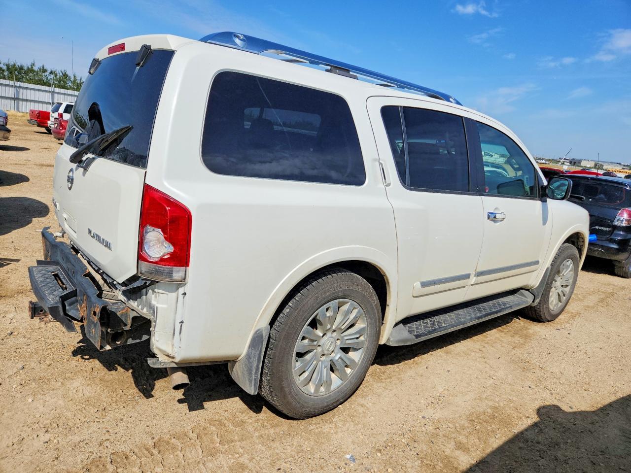 2015 NISSAN ARMADA PLATINUM — снимка 3