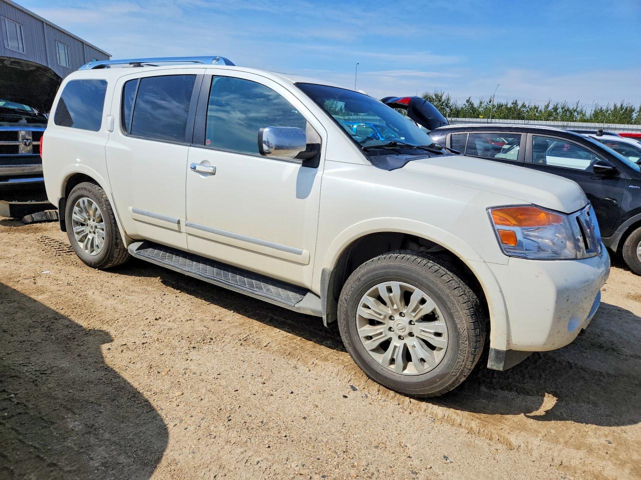 2015 NISSAN ARMADA PLATINUM — снимка 4