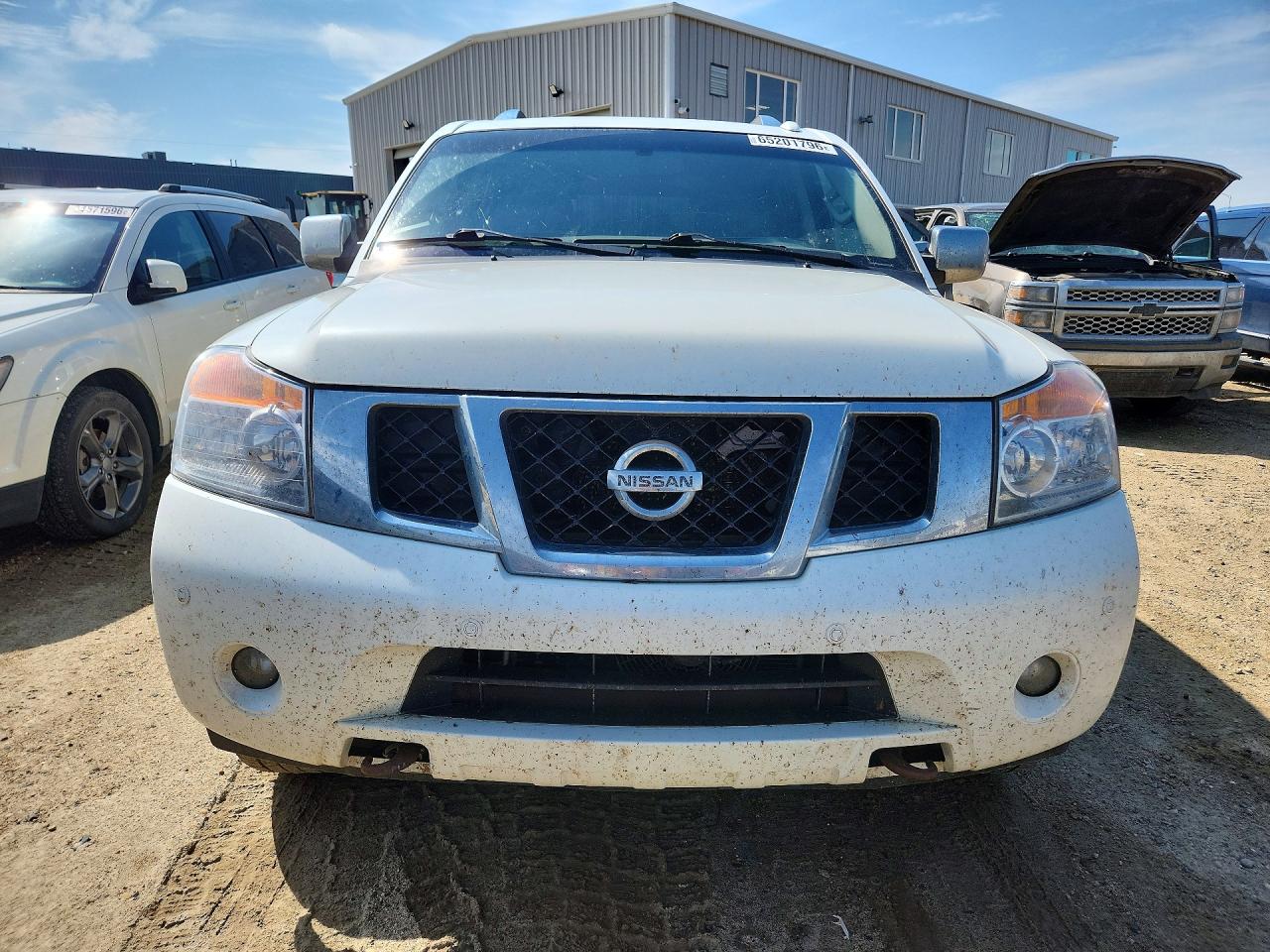 2015 NISSAN ARMADA PLATINUM — снимка 5