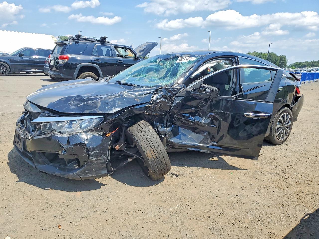 2016 HONDA CIVIC LX