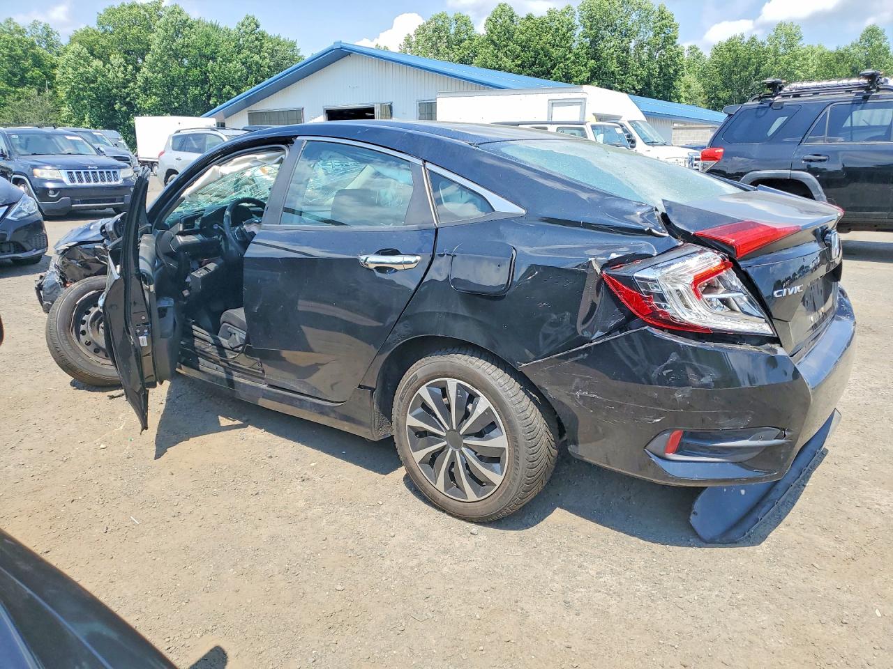 2016 HONDA CIVIC LX — снимка 2