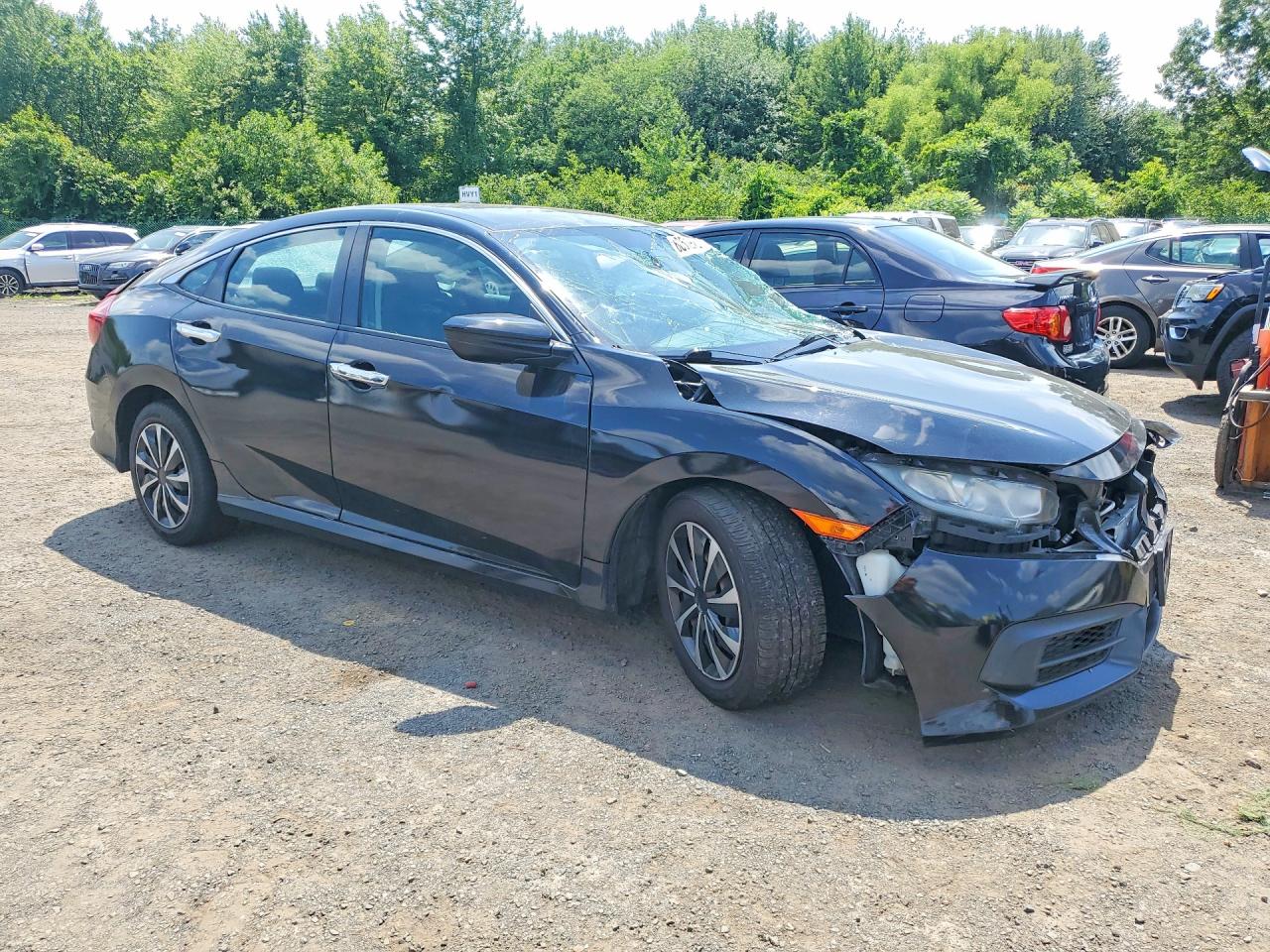2016 HONDA CIVIC LX — снимка 4