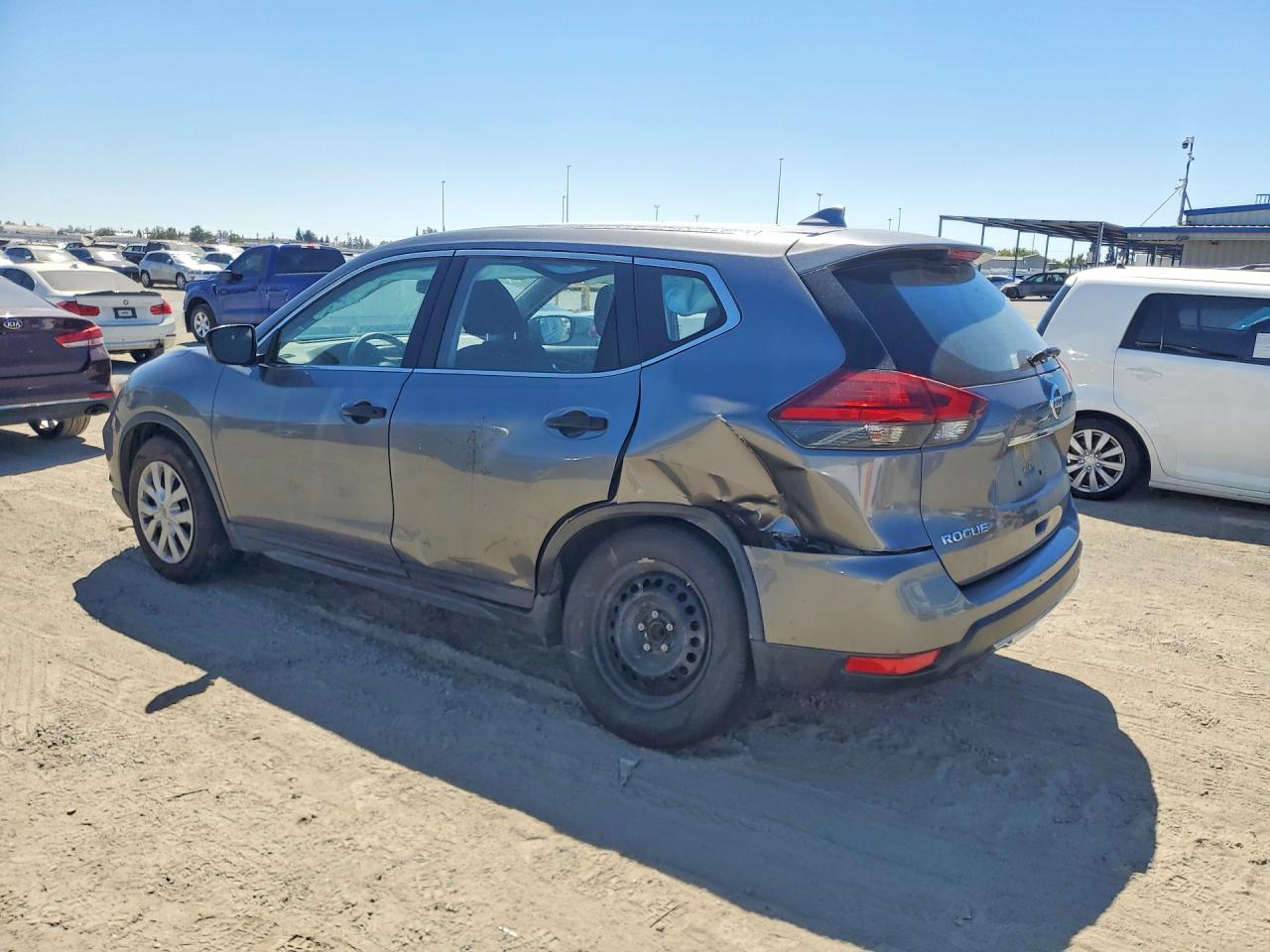 2017 NISSAN ROGUE S — снимка 2
