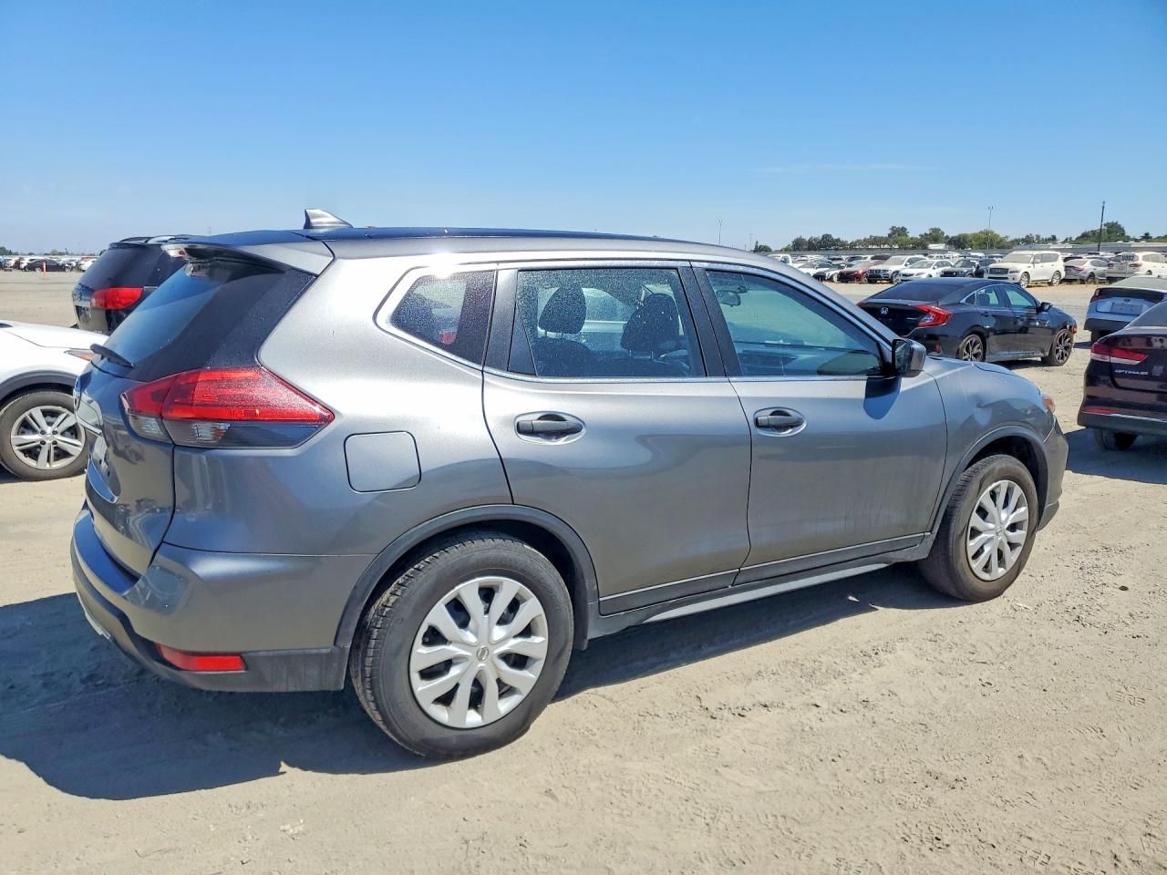 2017 NISSAN ROGUE S — снимка 3