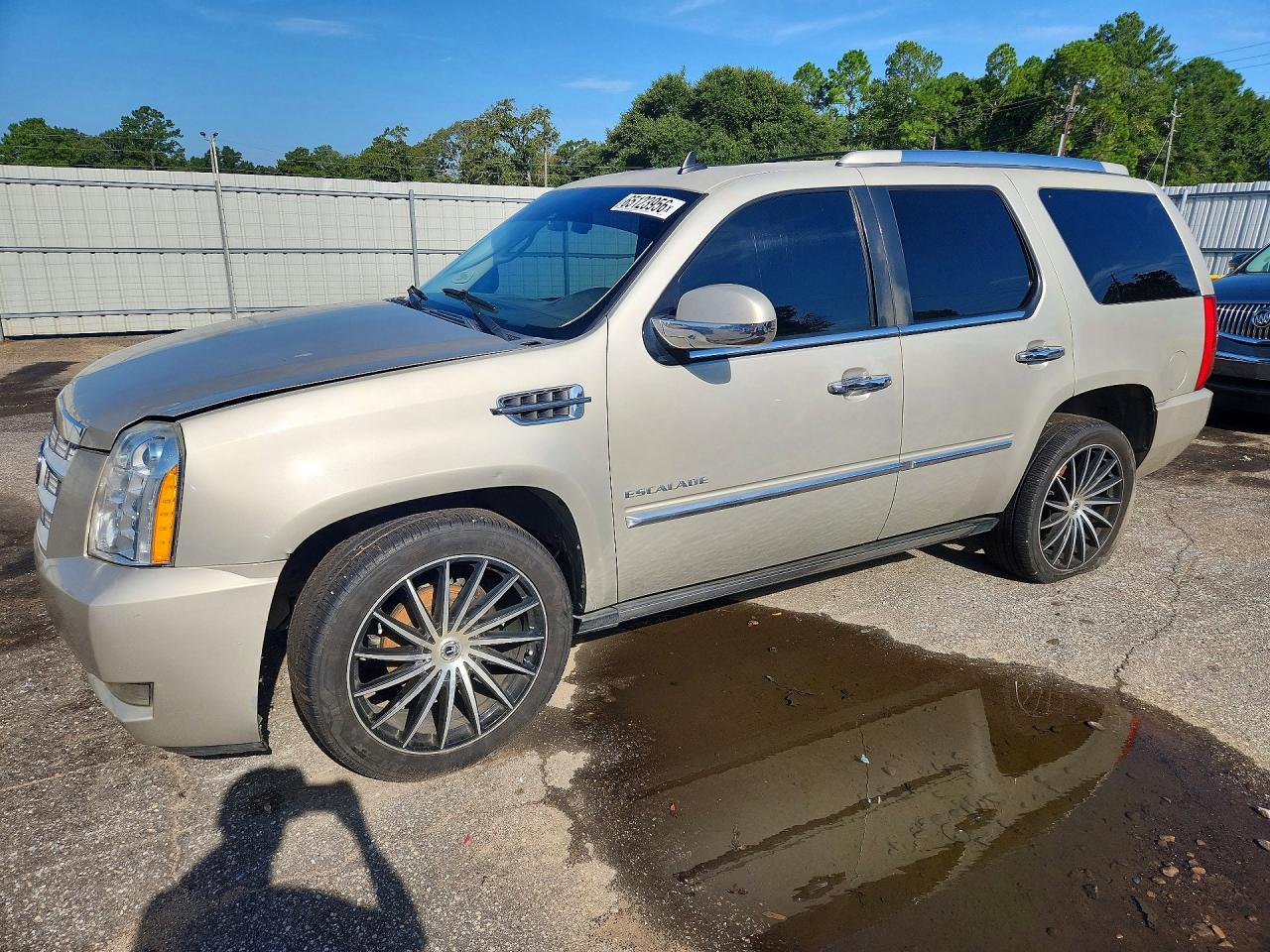 2014 CADILLAC ESCALADE PLATINUM