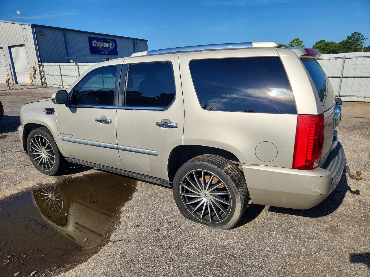 2014 CADILLAC ESCALADE PLATINUM — снимка 2