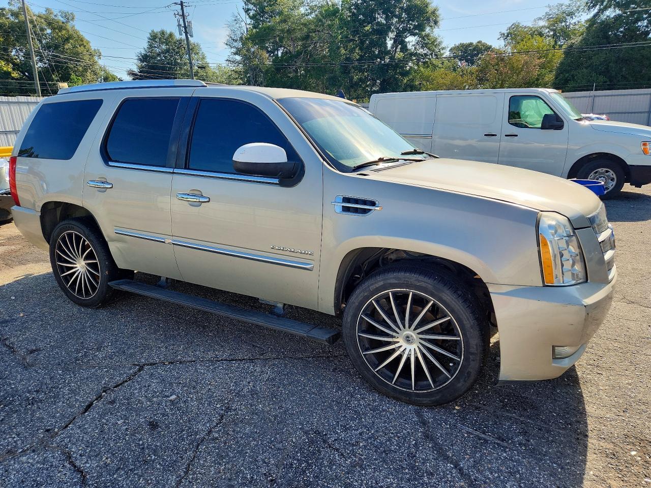 2014 CADILLAC ESCALADE PLATINUM — снимка 4