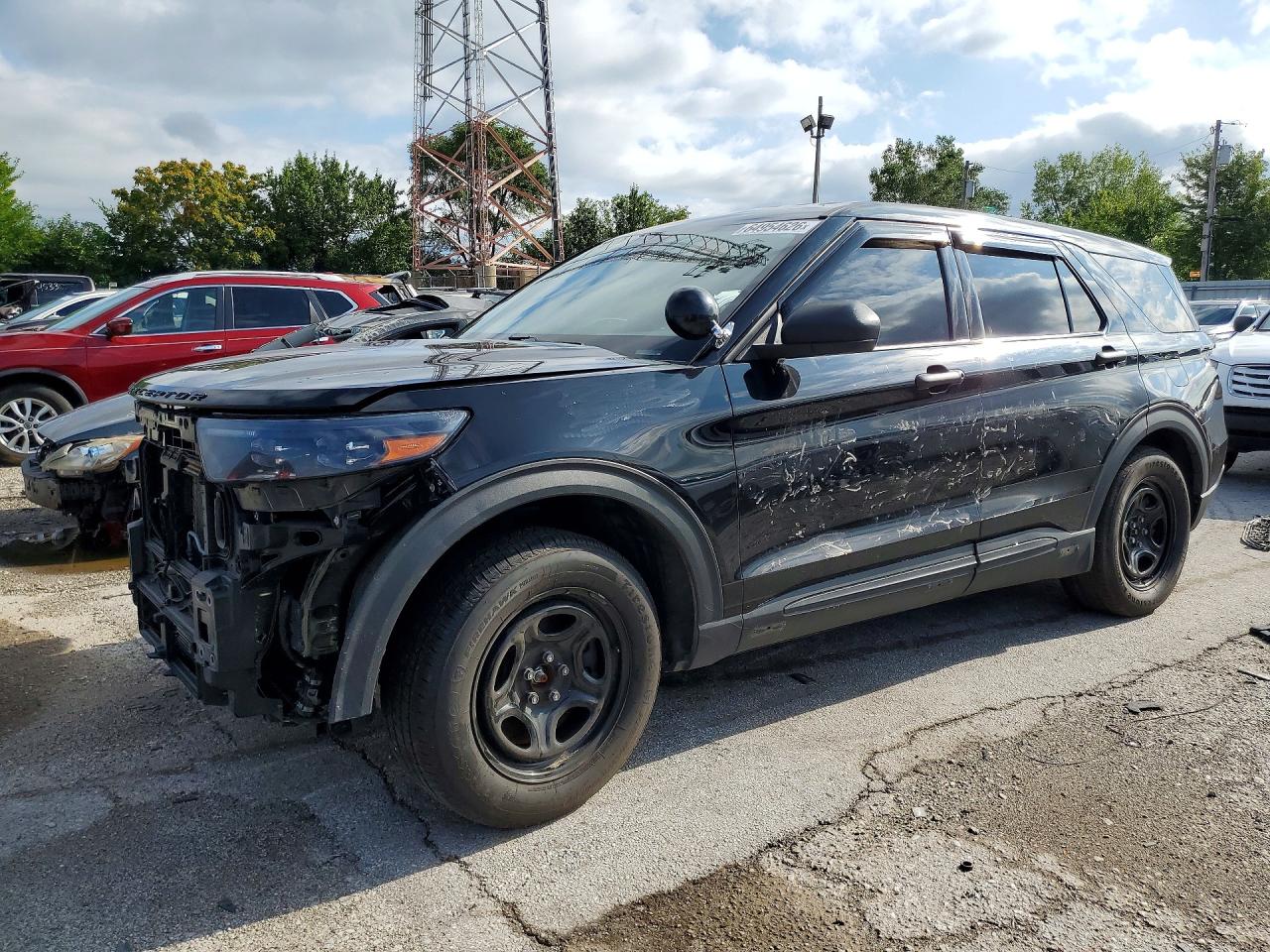 2023 FORD EXPLORER POLICE INTERCEPTOR