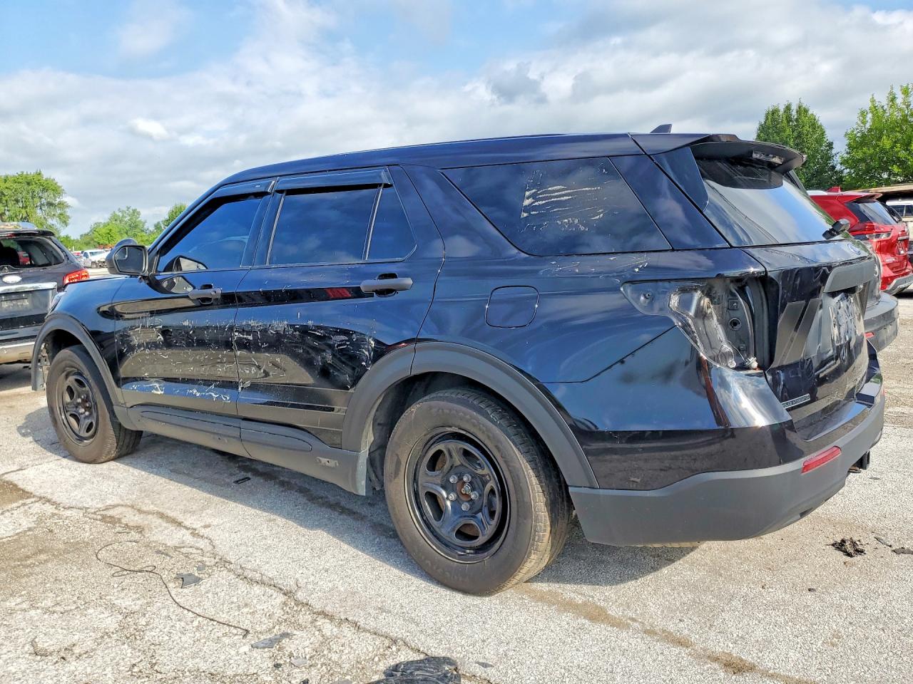 2023 FORD EXPLORER POLICE INTERCEPTOR — снимка 2