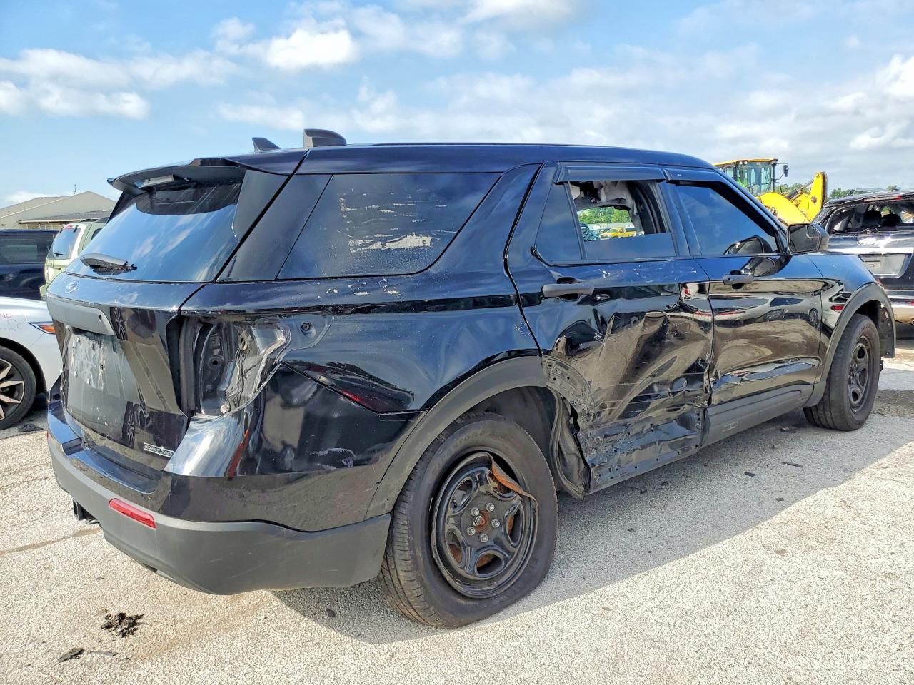 2023 FORD EXPLORER POLICE INTERCEPTOR — снимка 3