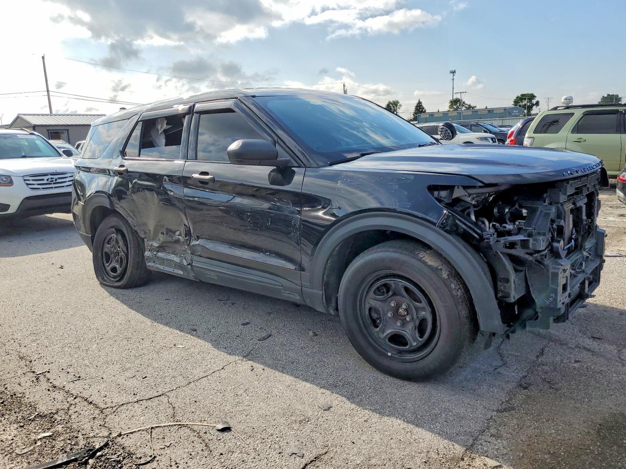 2023 FORD EXPLORER POLICE INTERCEPTOR — снимка 4