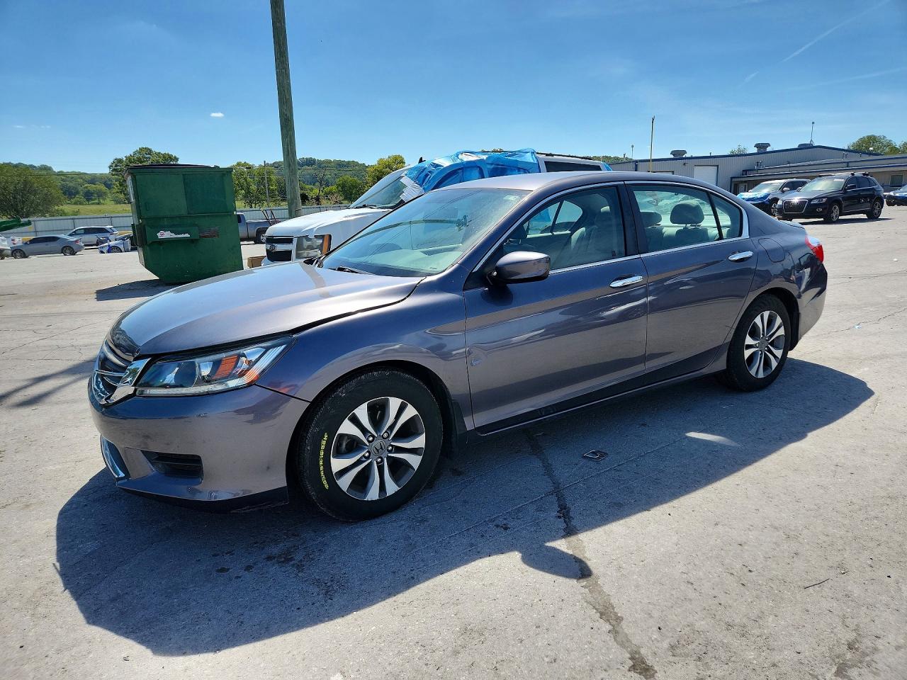 2015 HONDA ACCORD LX