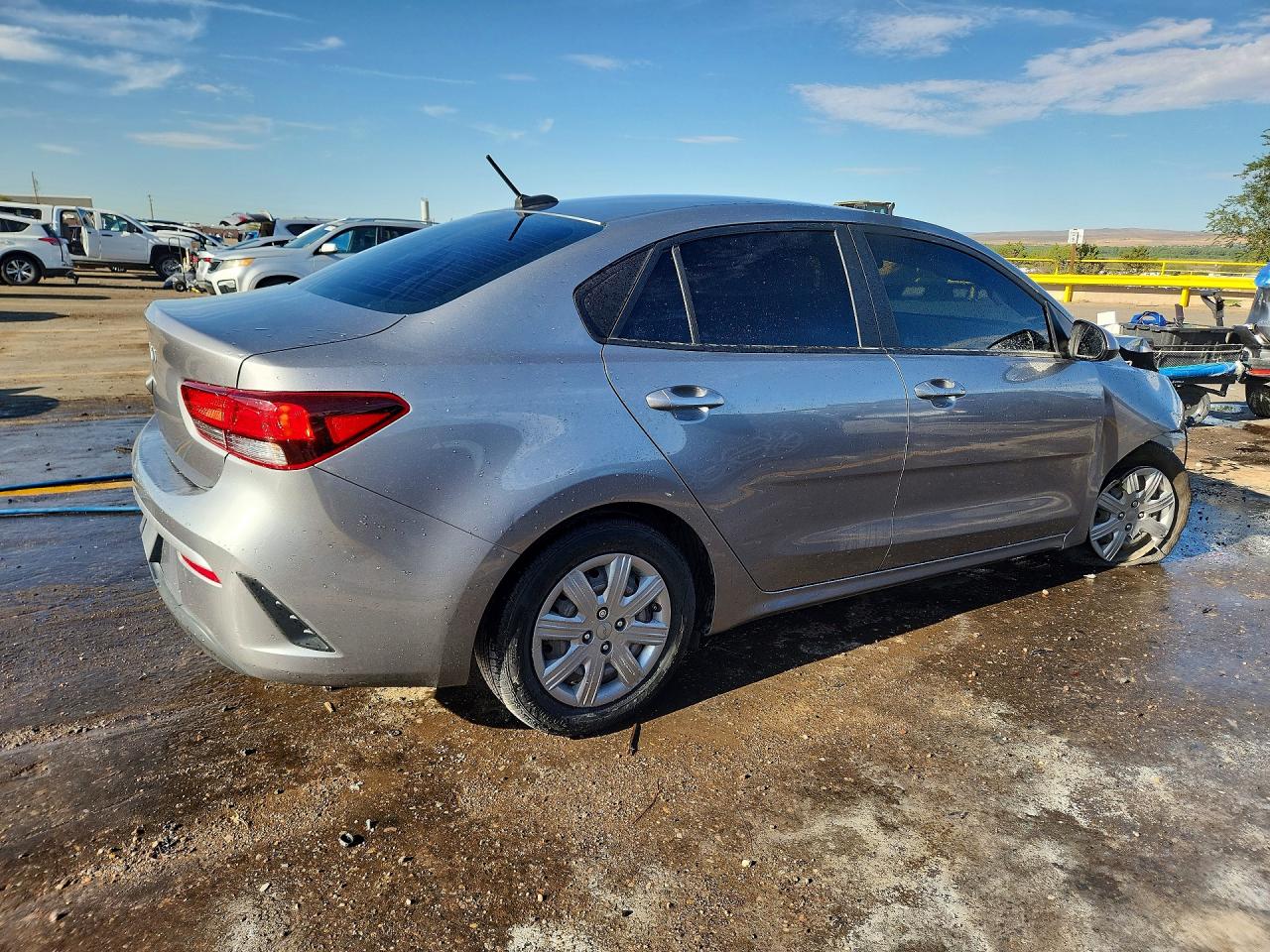 2022 KIA RIO S — снимка 3