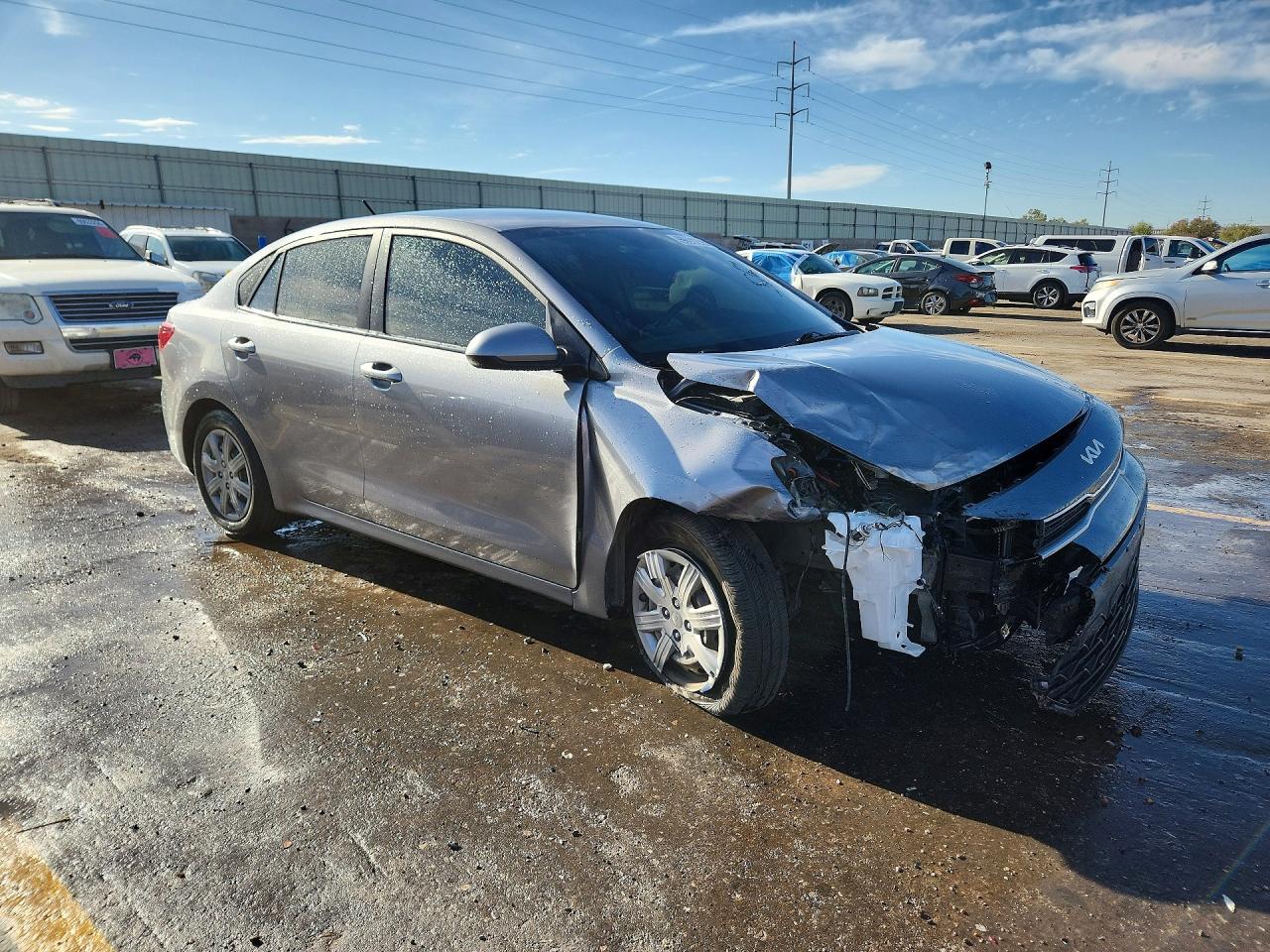 2022 KIA RIO S — снимка 4