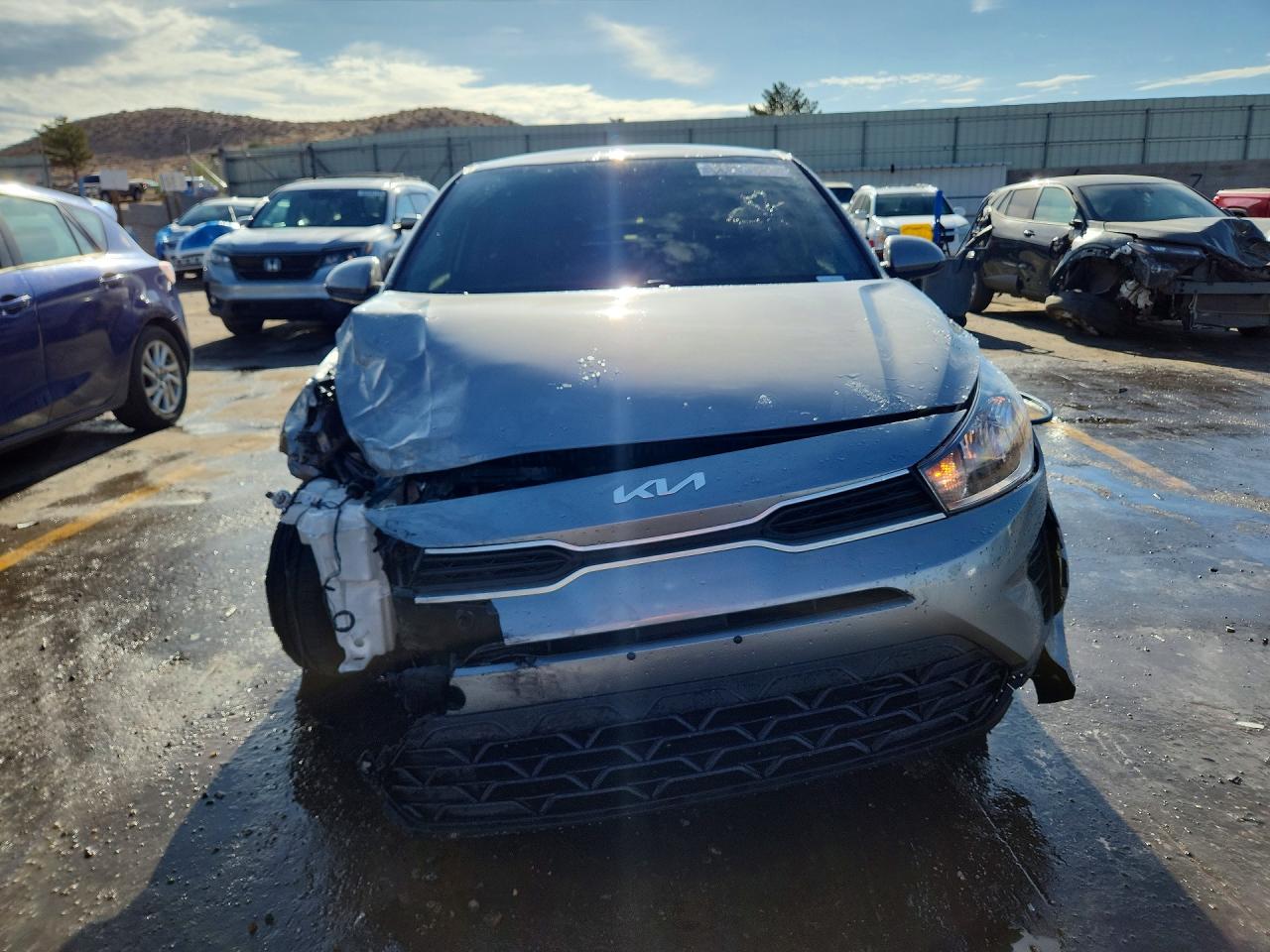 2022 KIA RIO S — снимка 5