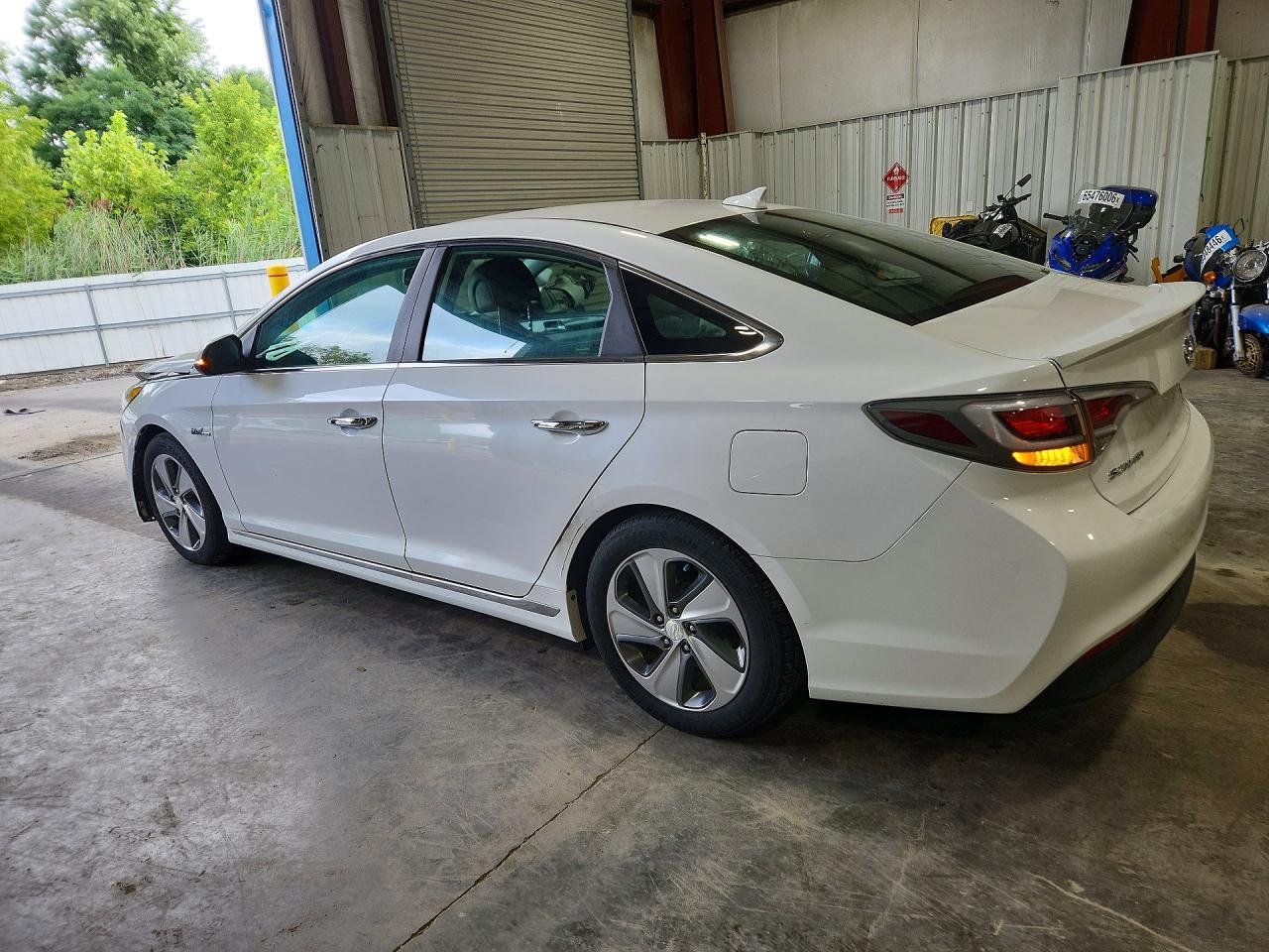 2017 HYUNDAI SONATA — снимка 2