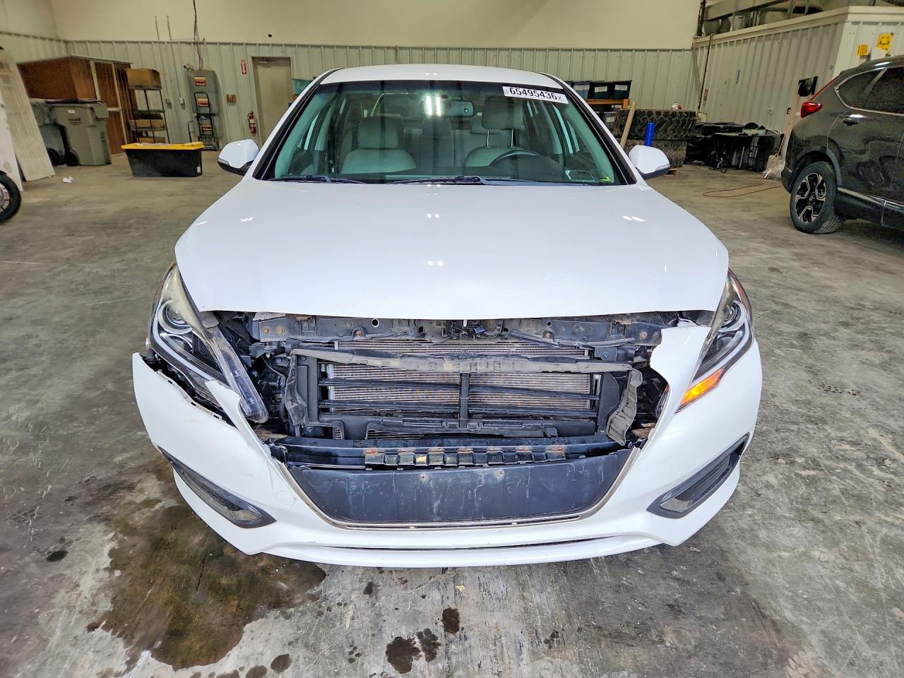 2017 HYUNDAI SONATA — снимка 5