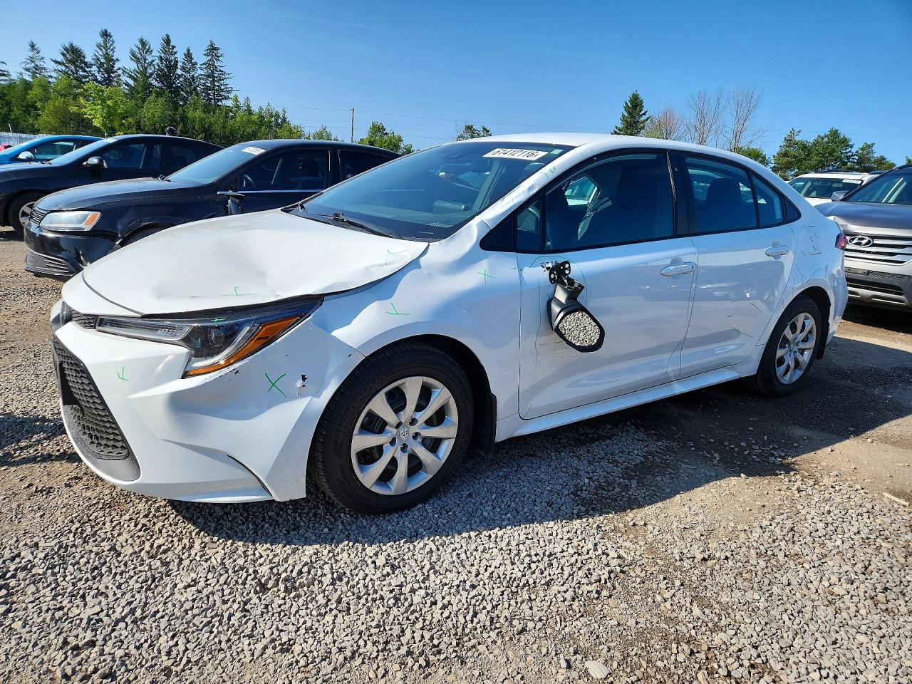 2022 TOYOTA COROLLA LE