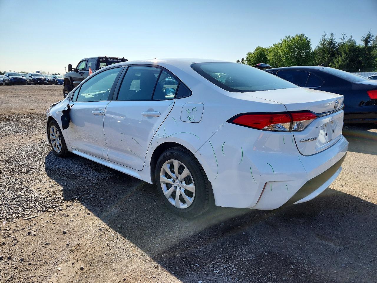2022 TOYOTA COROLLA LE — снимка 2
