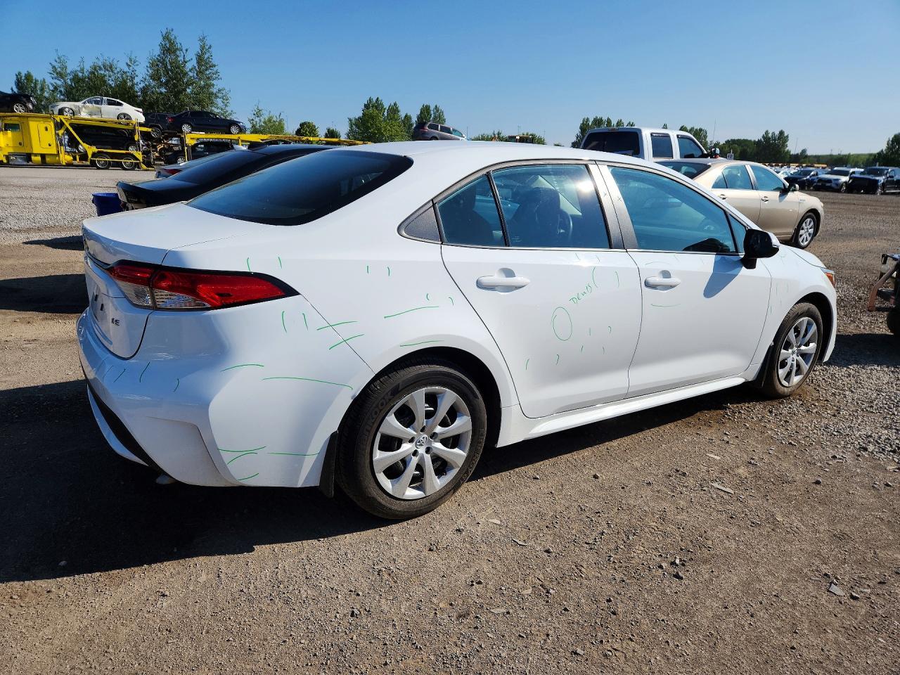 2022 TOYOTA COROLLA LE — снимка 3