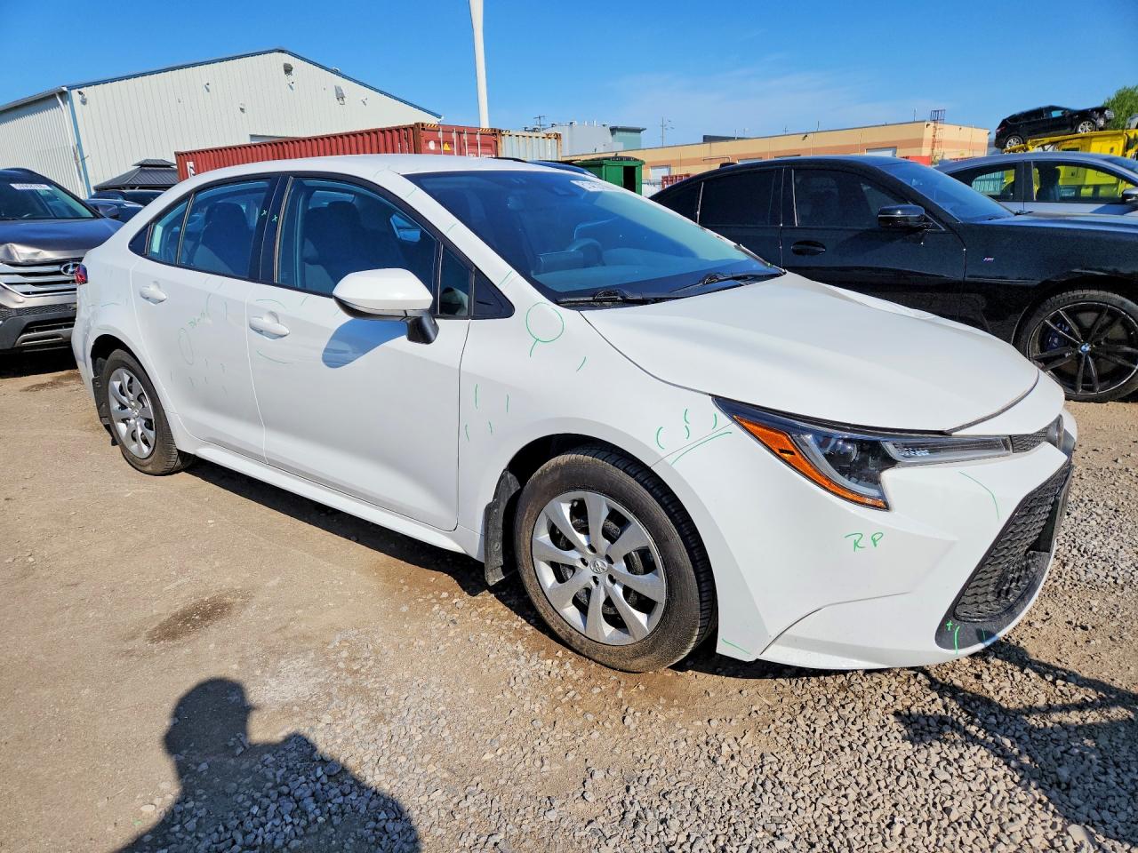 2022 TOYOTA COROLLA LE — снимка 4