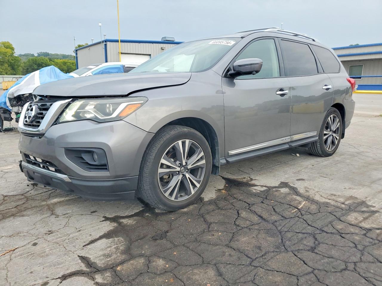 2020 NISSAN PATHFINDER PLATINUM