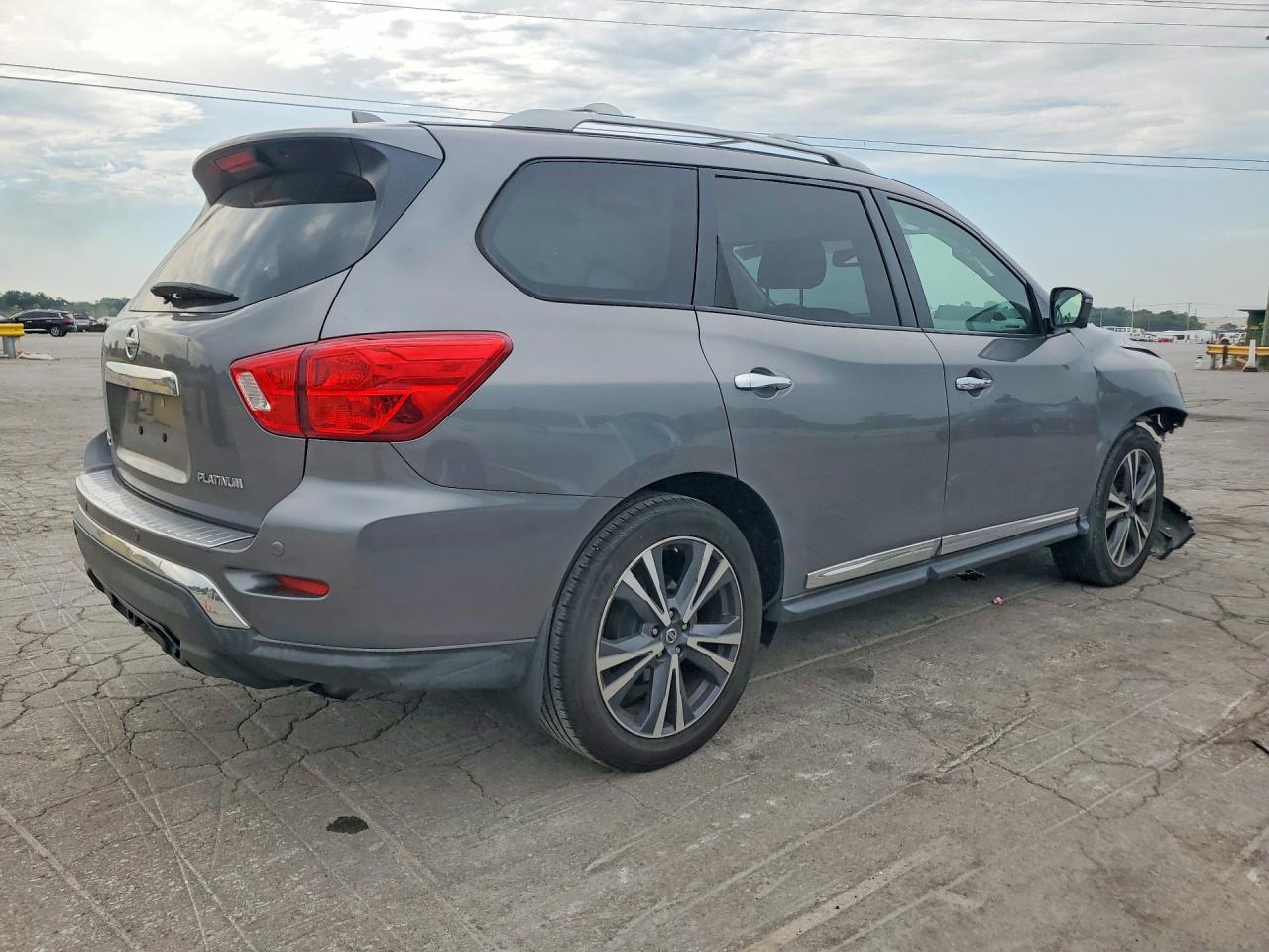 2020 NISSAN PATHFINDER PLATINUM — снимка 3