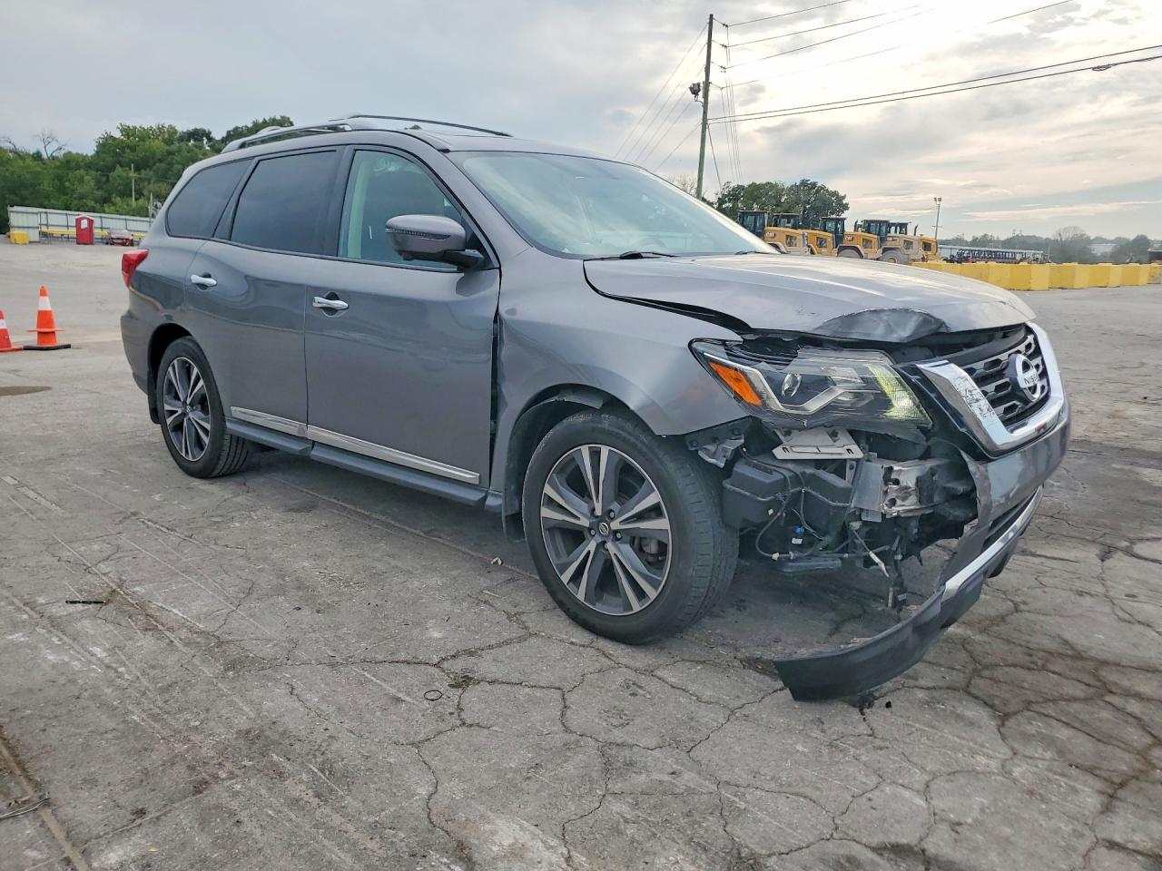 2020 NISSAN PATHFINDER PLATINUM — снимка 4