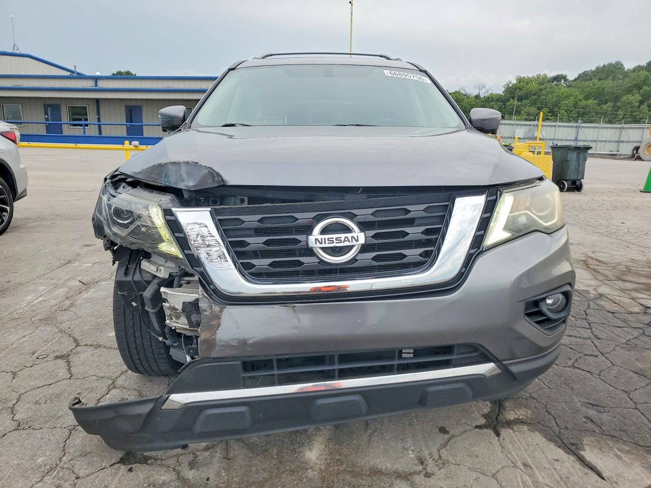 2020 NISSAN PATHFINDER PLATINUM — снимка 5