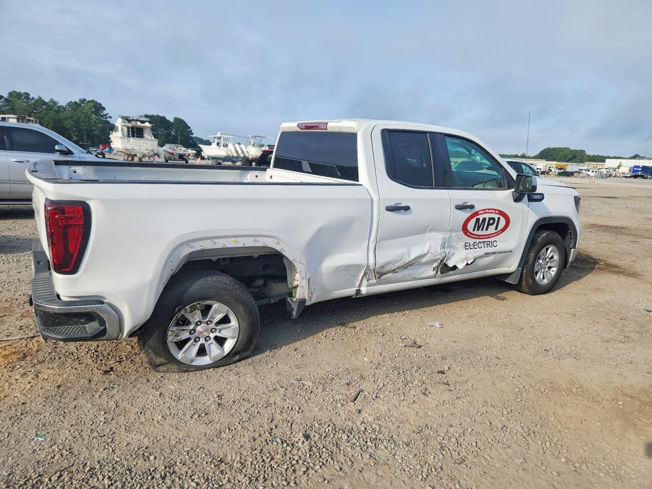 2024 GMC SIERRA C1500 — снимка 3