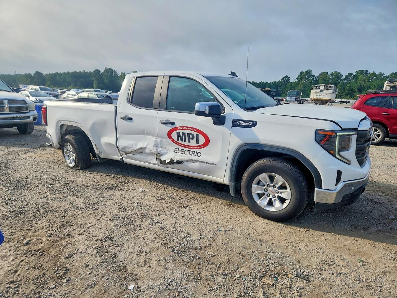 2024 GMC SIERRA C1500 — снимка 4