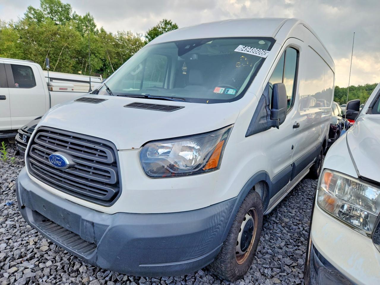 2018 FORD TRANSIT T-350