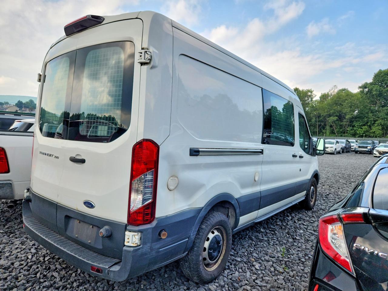 2018 FORD TRANSIT T-350 — снимка 3