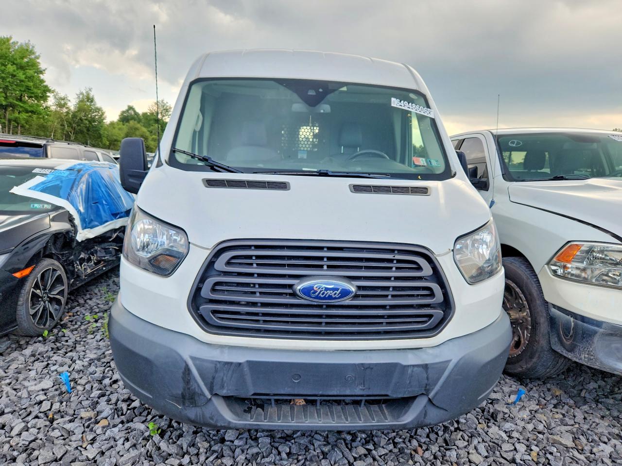 2018 FORD TRANSIT T-350 — снимка 5