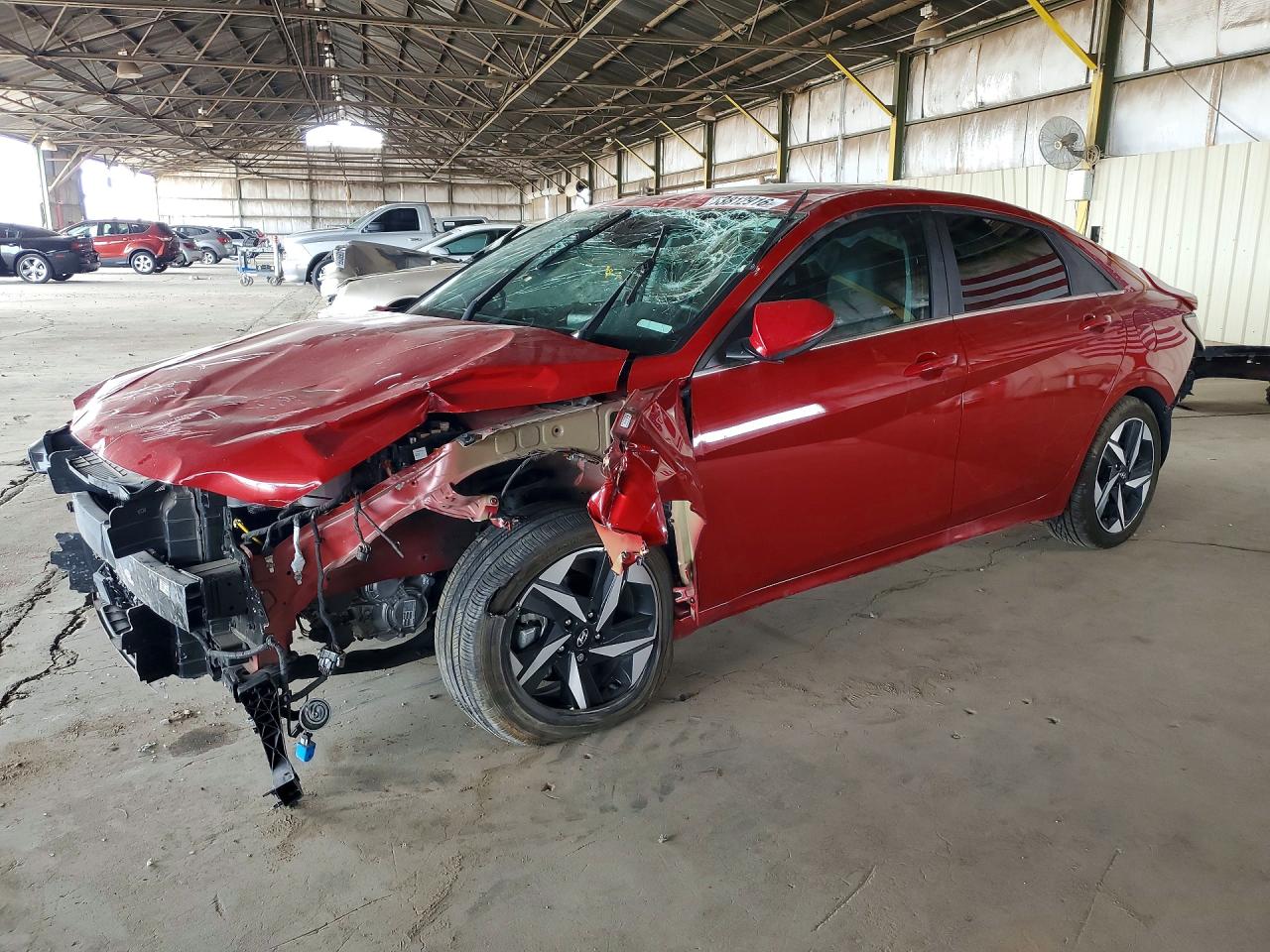 2022 HYUNDAI ELANTRA LIMITED