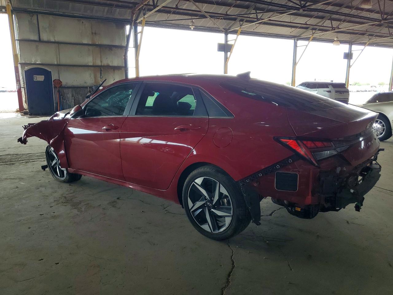 2022 HYUNDAI ELANTRA LIMITED — снимка 2