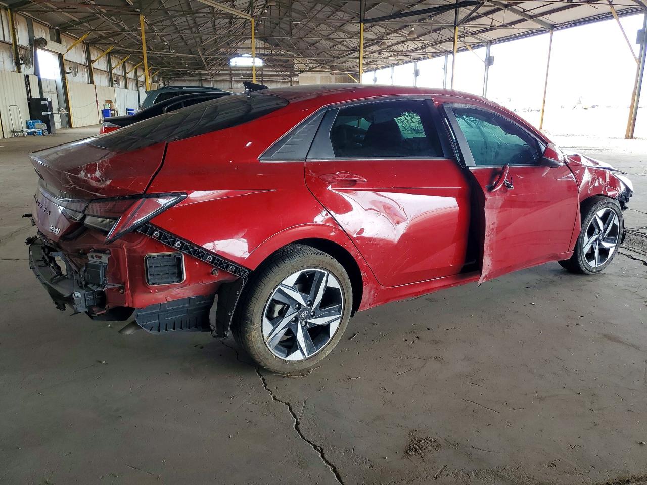 2022 HYUNDAI ELANTRA LIMITED — снимка 3