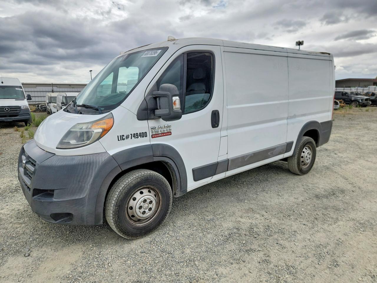 2015 RAM PROMASTER 1500 1500 STANDARD