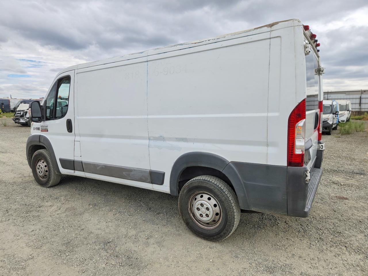 2015 RAM PROMASTER 1500 1500 STANDARD — снимка 2