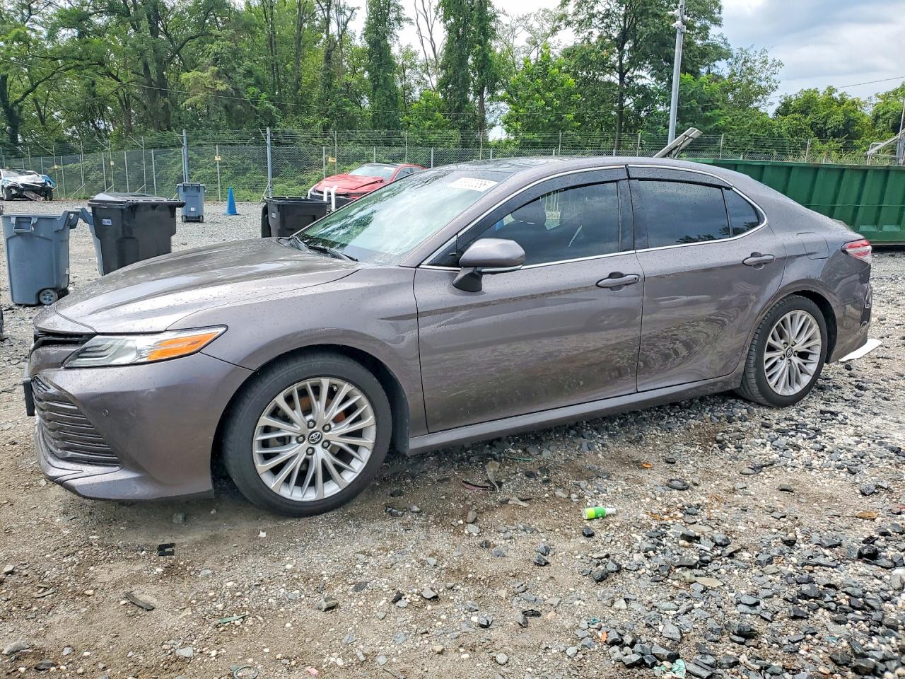 2018 TOYOTA CAMRY XLE