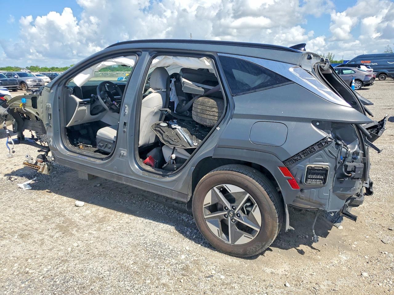 2025 HYUNDAI TUCSON SEL — снимка 2