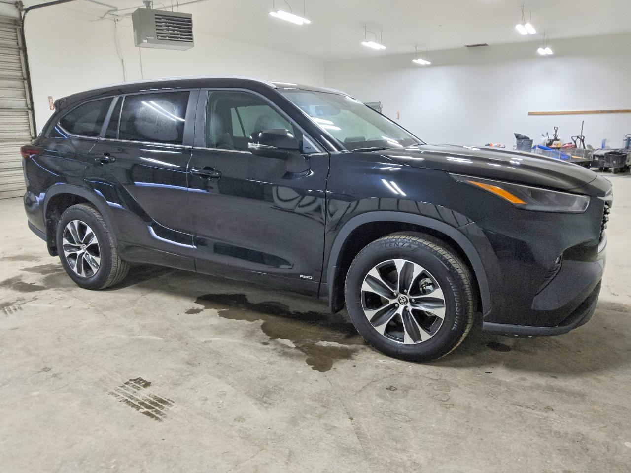 2026 TOYOTA HIGHLANDER HYBRID XLE — снимка 4