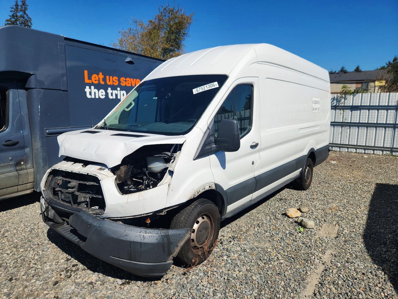 2016 FORD TRANSIT T-250