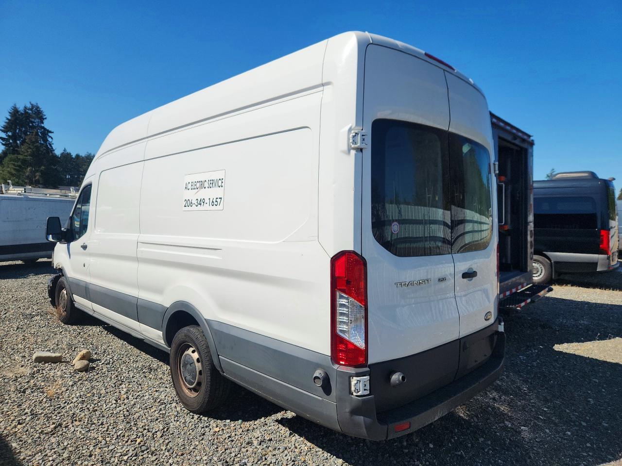 2016 FORD TRANSIT T-250 — снимка 2