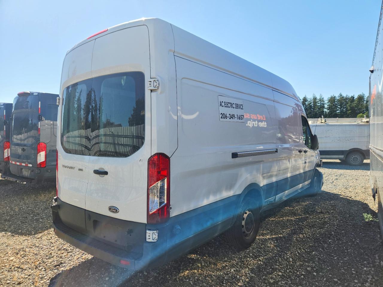 2016 FORD TRANSIT T-250 — снимка 3